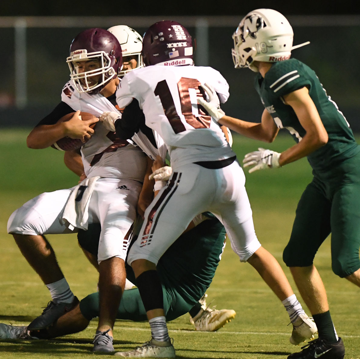 Normangee vs New Waverly